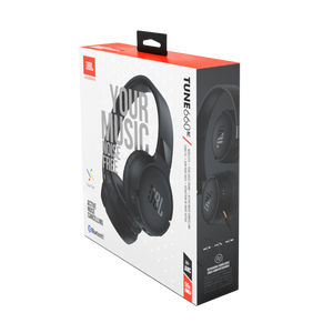 JBL Tune 660NC - Black - Wireless, on-ear, active noise-cancelling headphones. - Detailshot 10